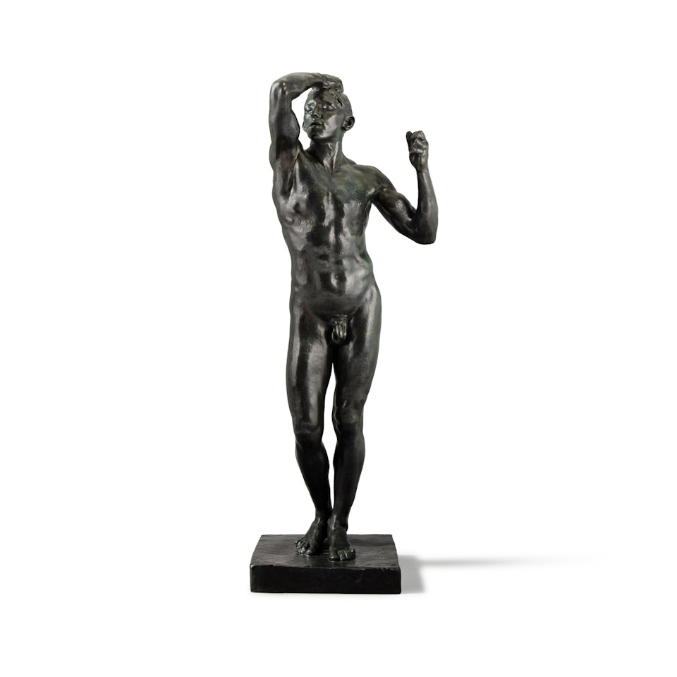 L'Âge d'Airain, Grand Modèle by Auguste Rodin