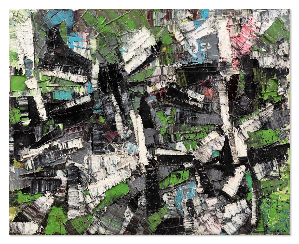 Sauzon by Jean-Paul Riopelle