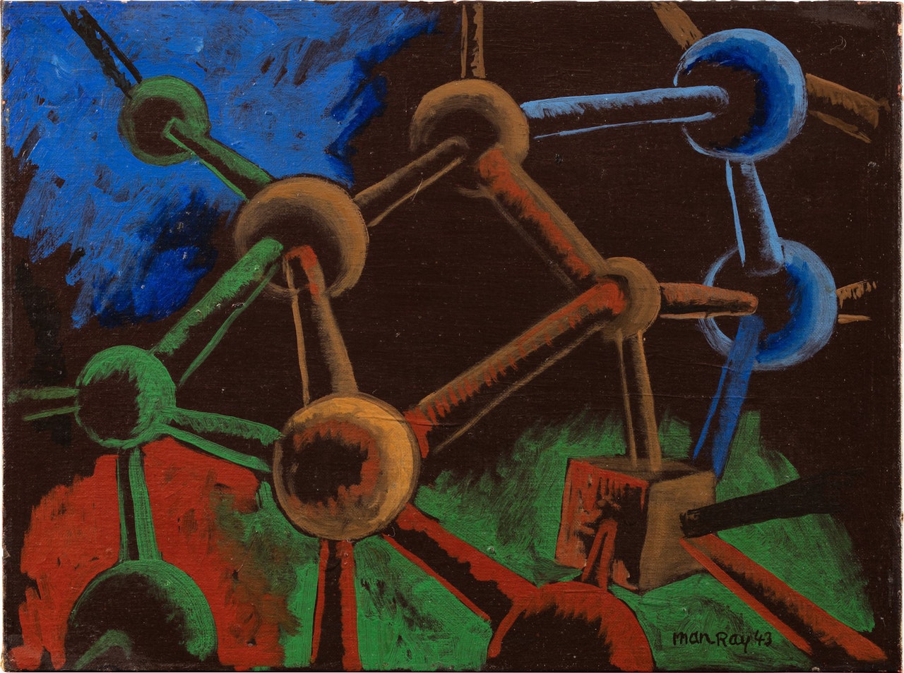 Anatoms by Man Ray