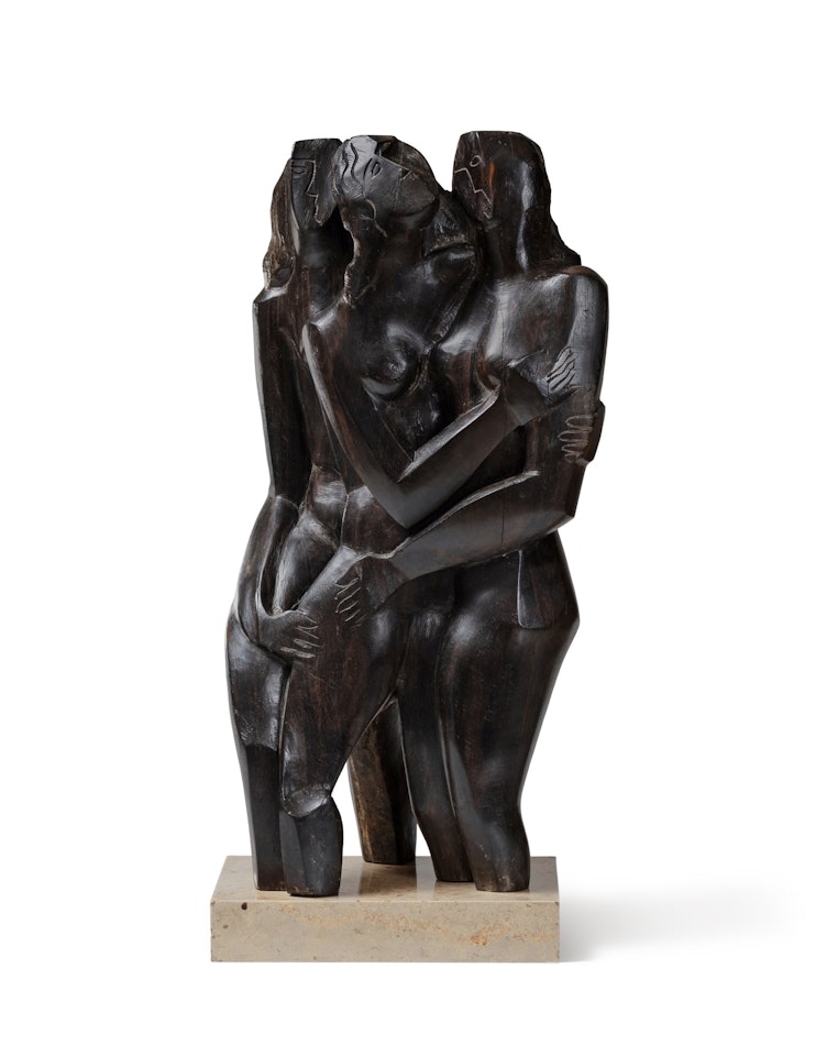 Le retour de la fille prodigue by Ossip Zadkine