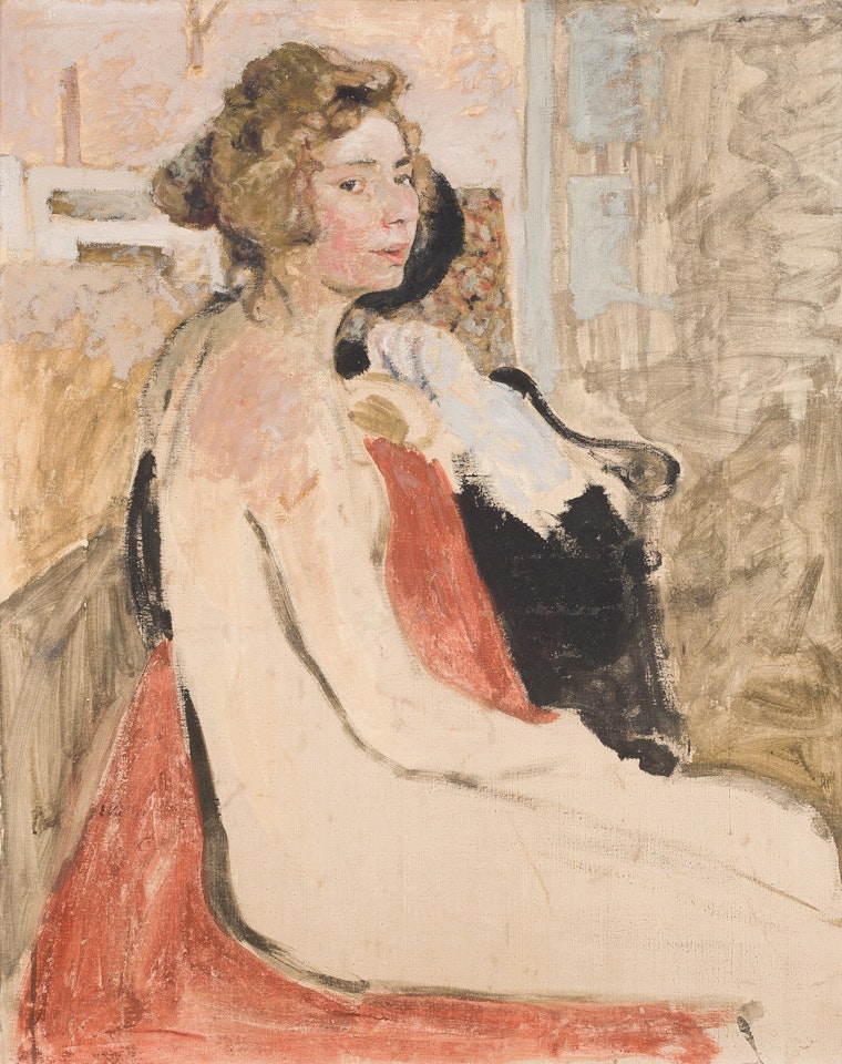 Le Modèle by Édouard Vuillard
