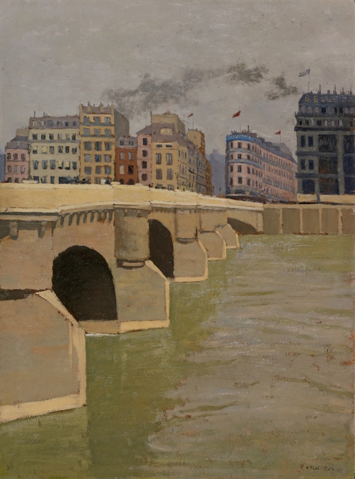 Le Pont-Neuf ou La Samaritaine by Félix Vallotton