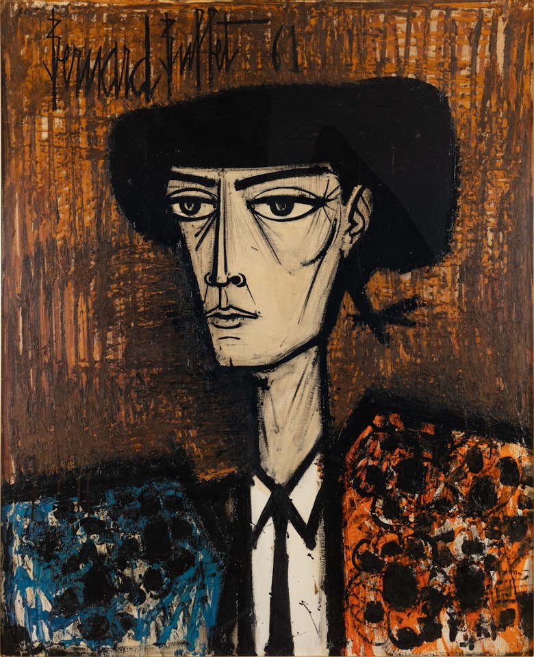 Torero by Bernard Buffet