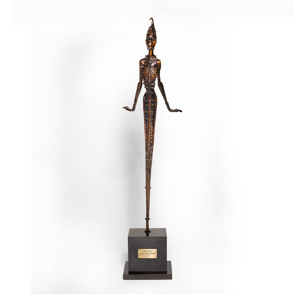 Anyanwu by Ben Enwonwu