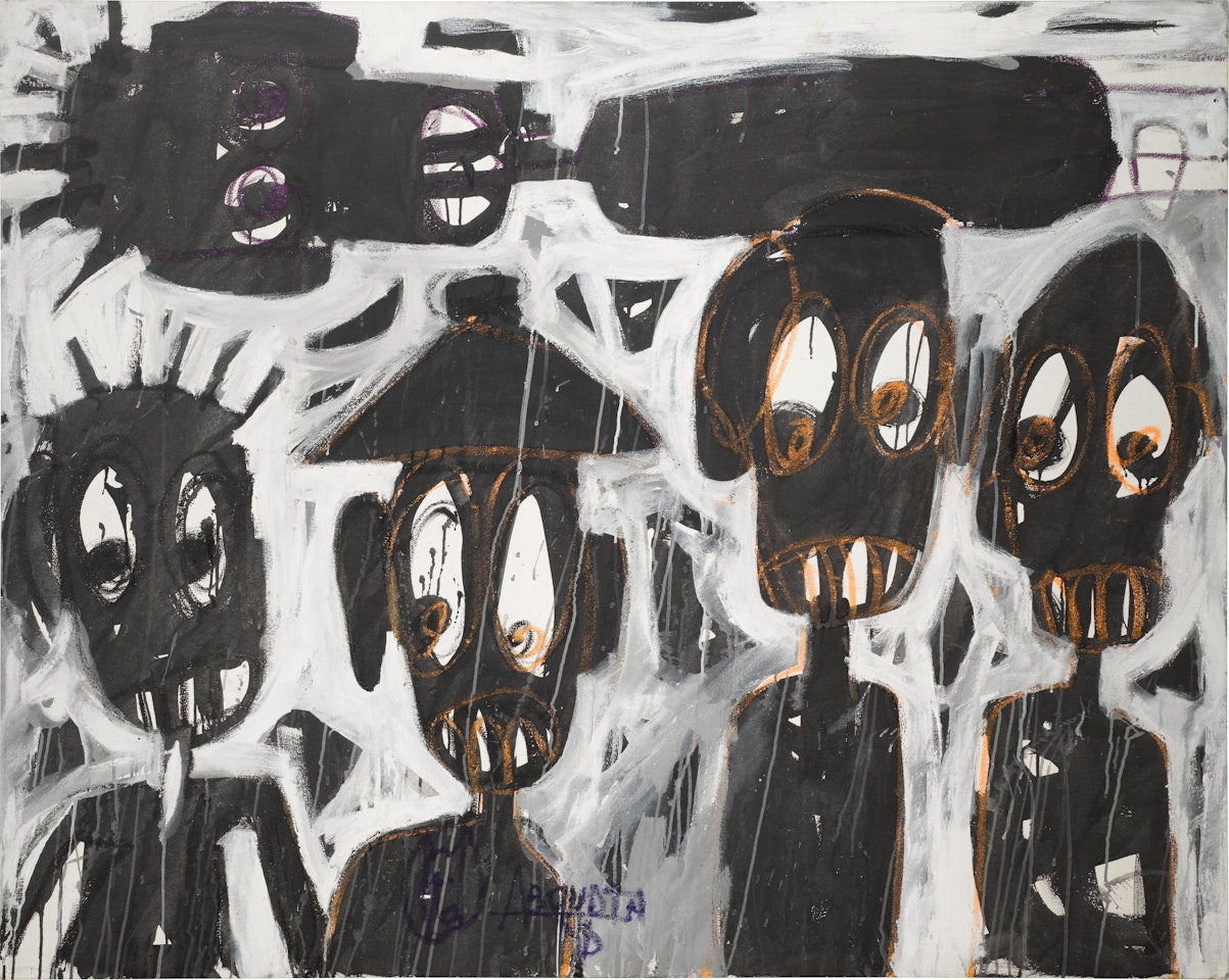 Untitled by Aboudia Abdoulaye Diarrassouba