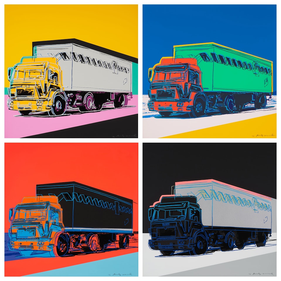 Truck by Andy Warhol