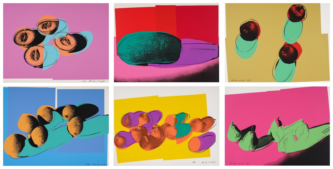 Space Fruit: Still Lifes by Andy Warhol