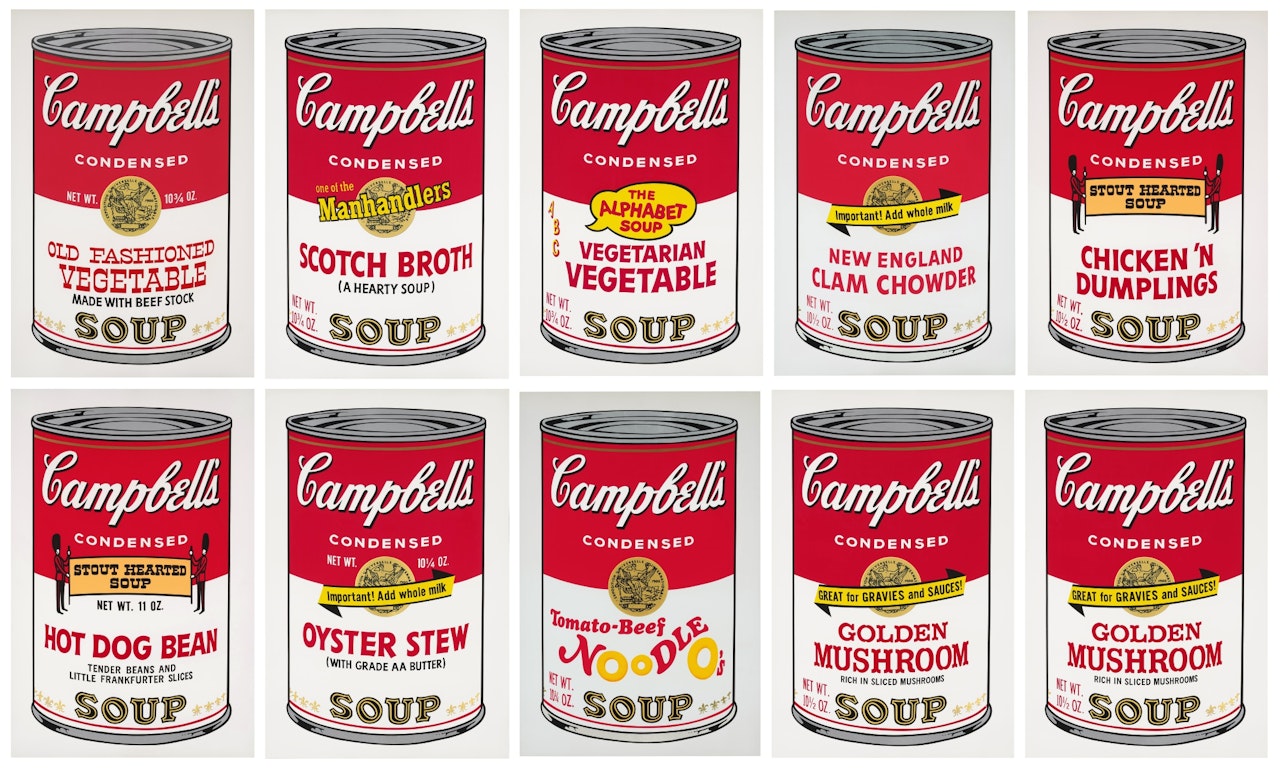 Campbell's Soup II by Andy Warhol