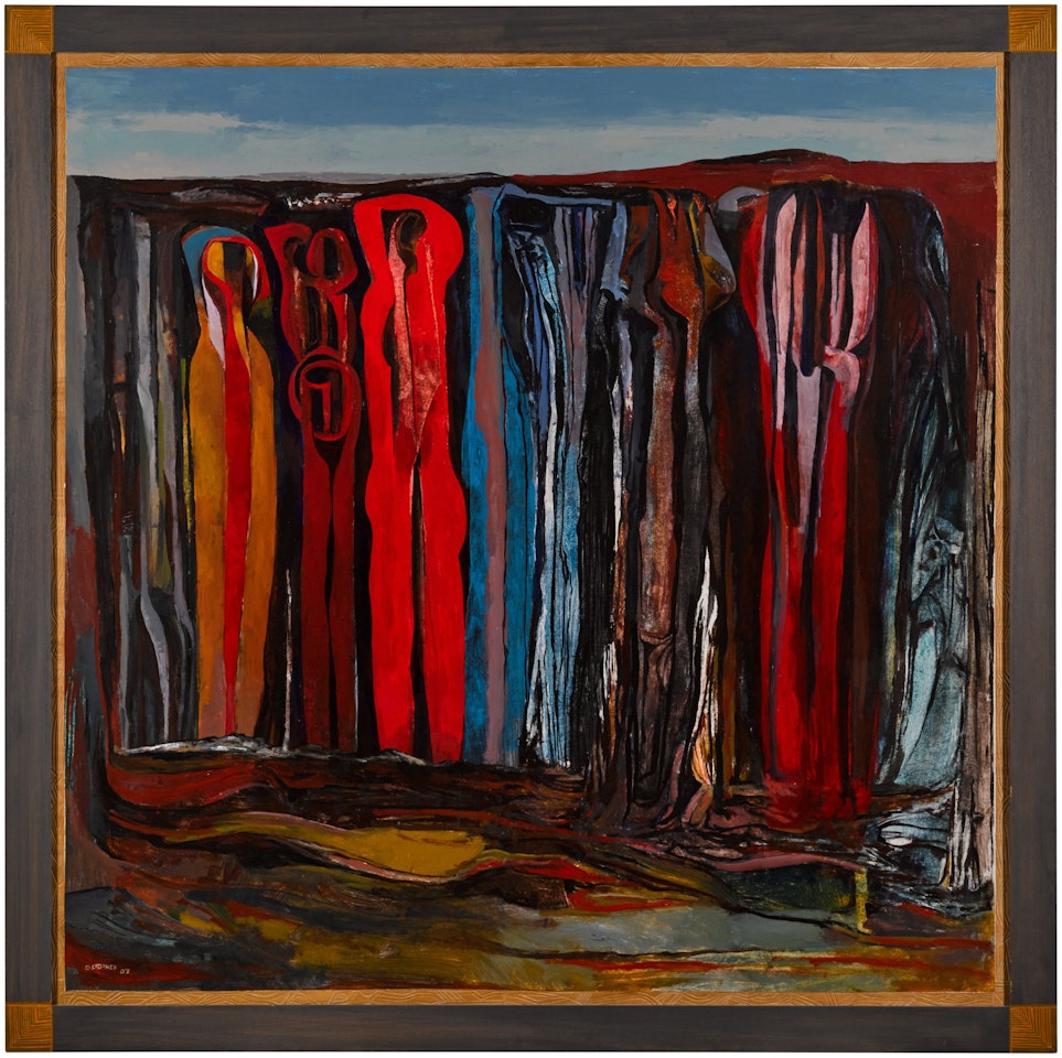Burnt Land I by Cecil Skotnes