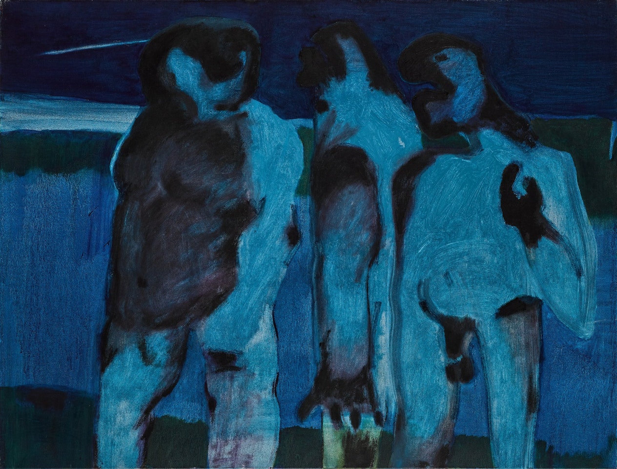 Someplace on the Edge of Time by Robert Hodgins