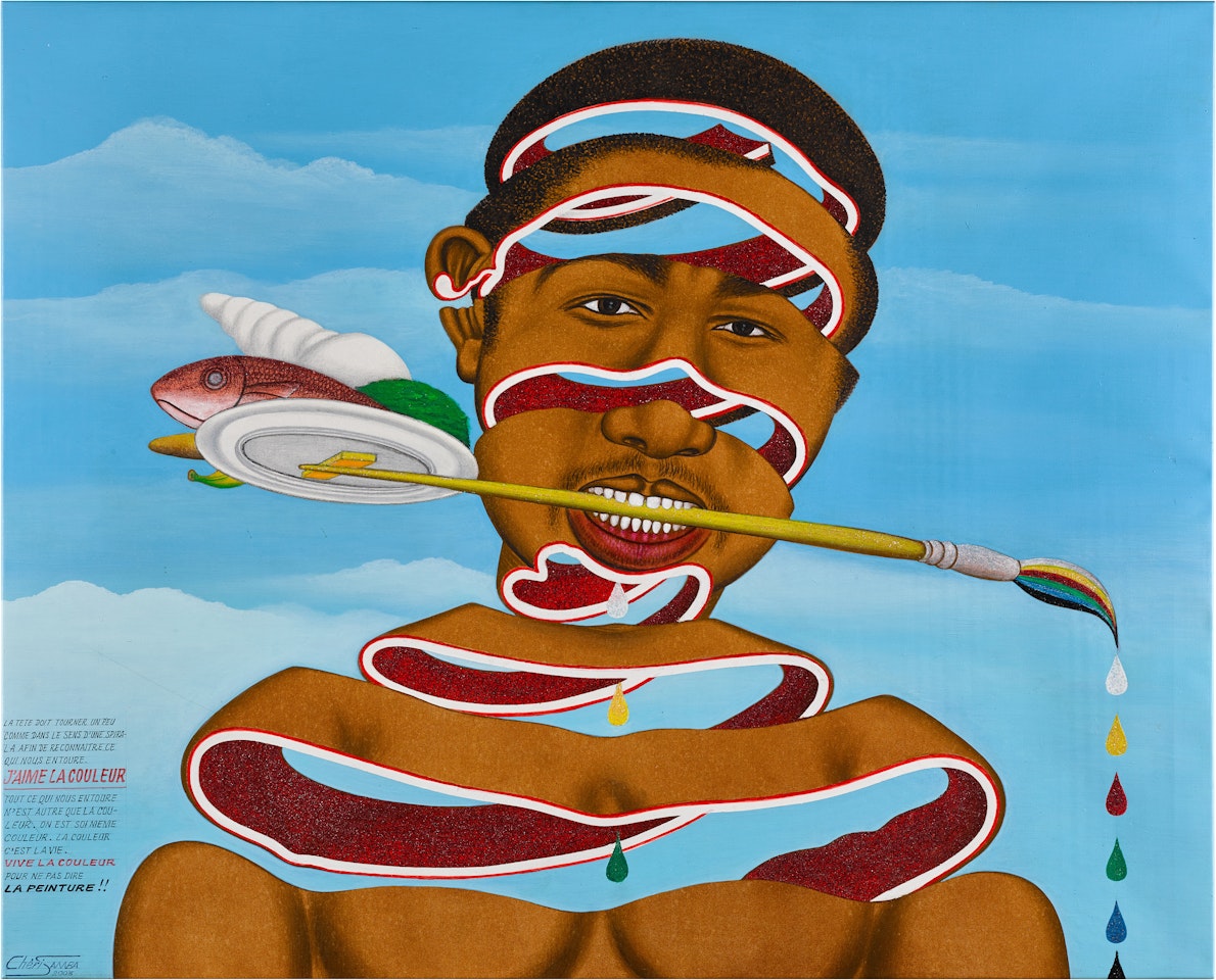 J'aime La Couleur by Chéri Samba