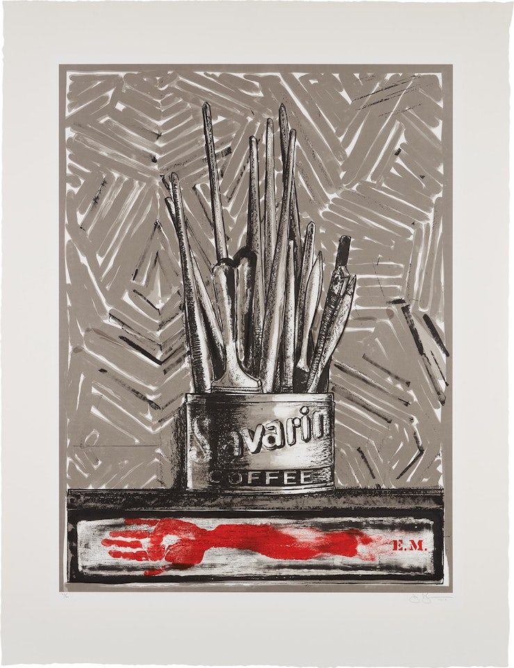 Savarin (U.L.A.E. 220) by Jasper Johns