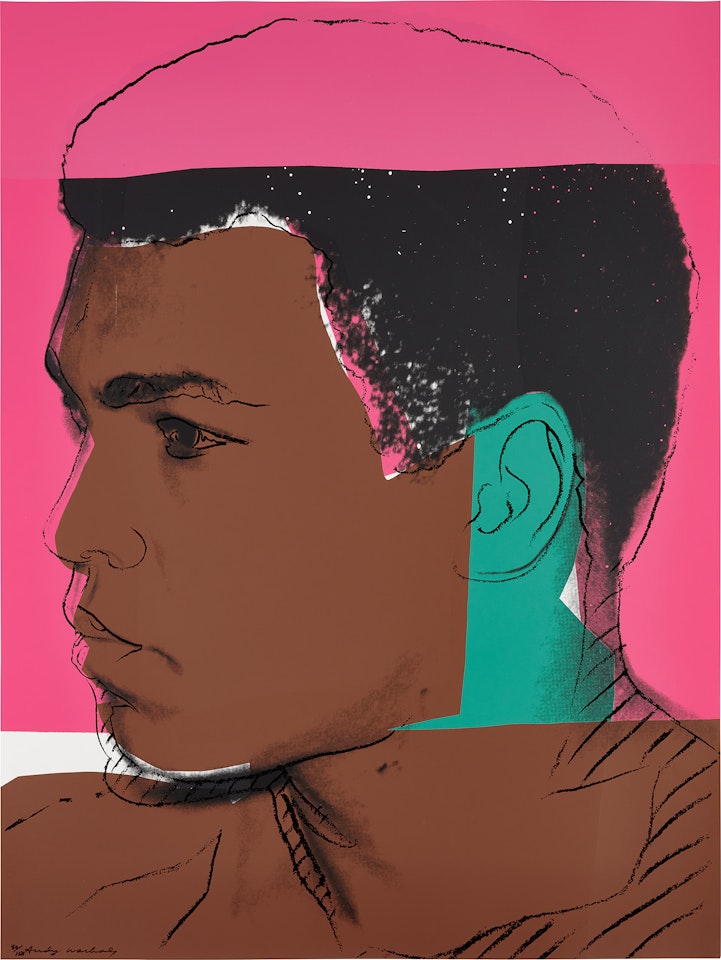 Muhammad Ali (F. & S. 179) by Andy Warhol