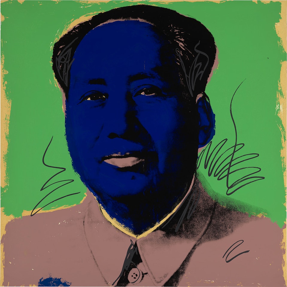 Mao (F. & S. 90) by Andy Warhol