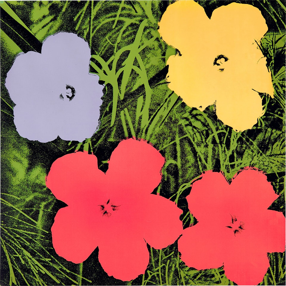 Flowers (F. & S. 73) by Andy Warhol