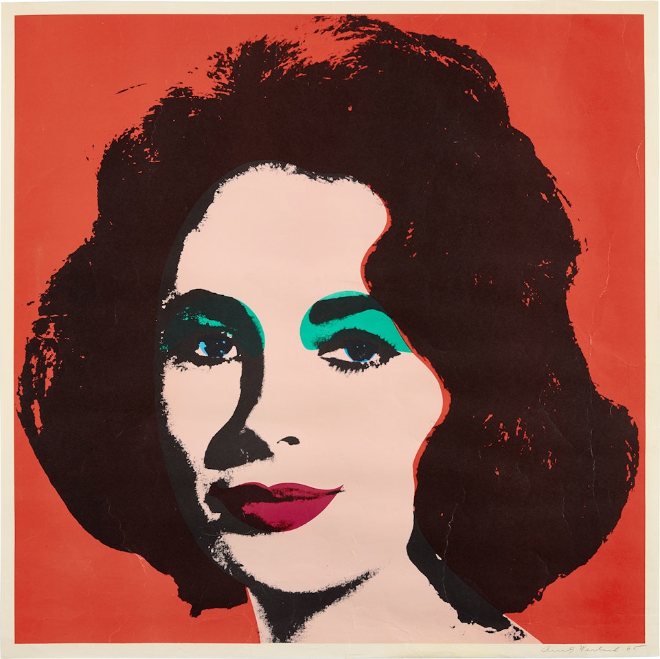 Liz (F. & S. 7) by Andy Warhol