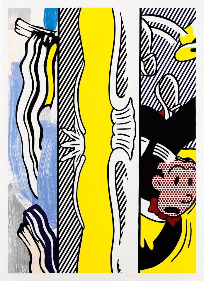 Two Paintings: Dagwood, from Paintings (G. 1146, C. 207) by Roy Lichtenstein