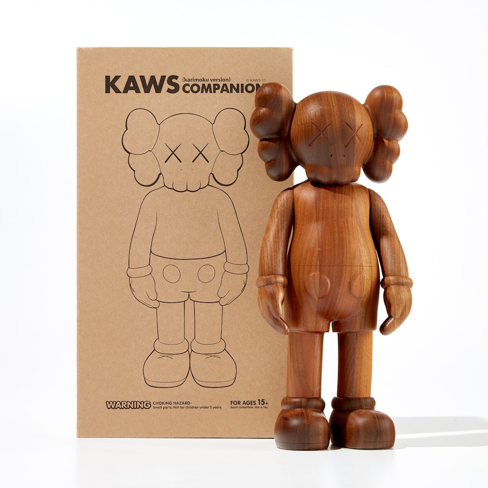 Companion (Karimoku Version) by Kaws