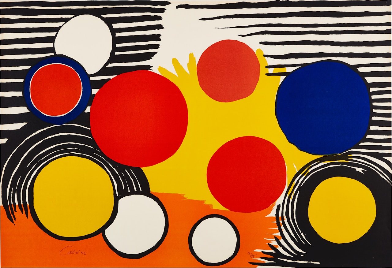 Bird's Nest by Alexander Calder