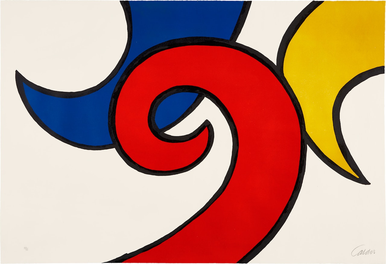 Les Vagues (The Waves) by Alexander Calder