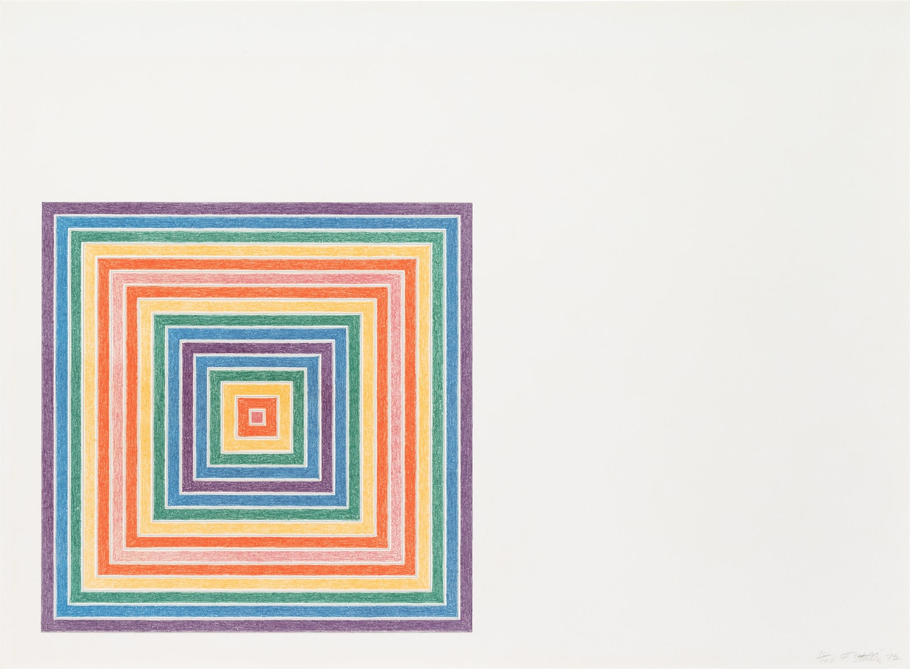 Gran Cairo, from Multicolored Squares I (A. & K. 81) by Frank Stella