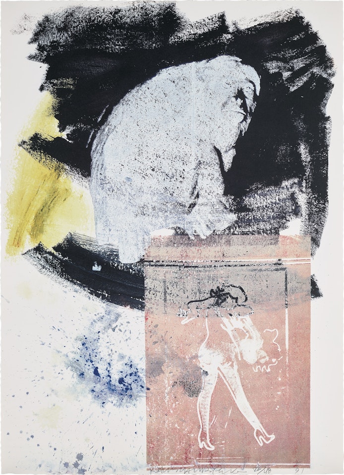 Poise by Robert Rauschenberg