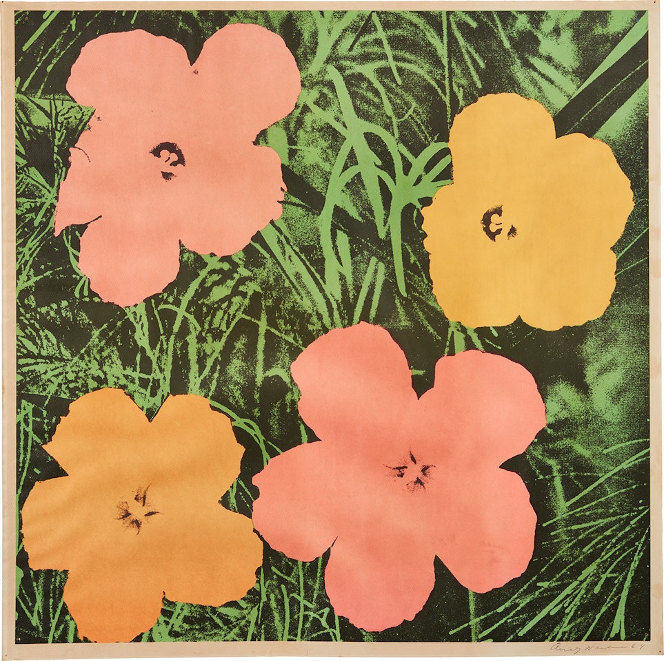 Flowers (F. & S. 6) by Andy Warhol