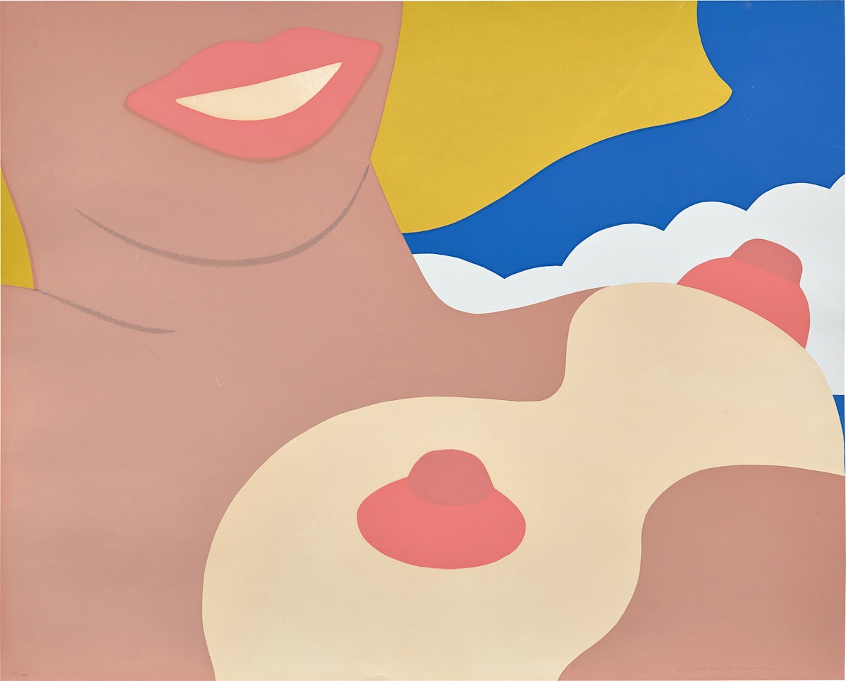 Nude, from 11 Pop Artists, Volume II by Tom Wesselmann