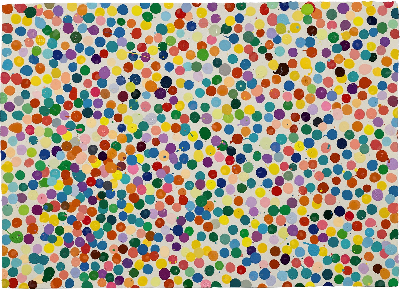 165 Set me free, from The Currency by Damien Hirst