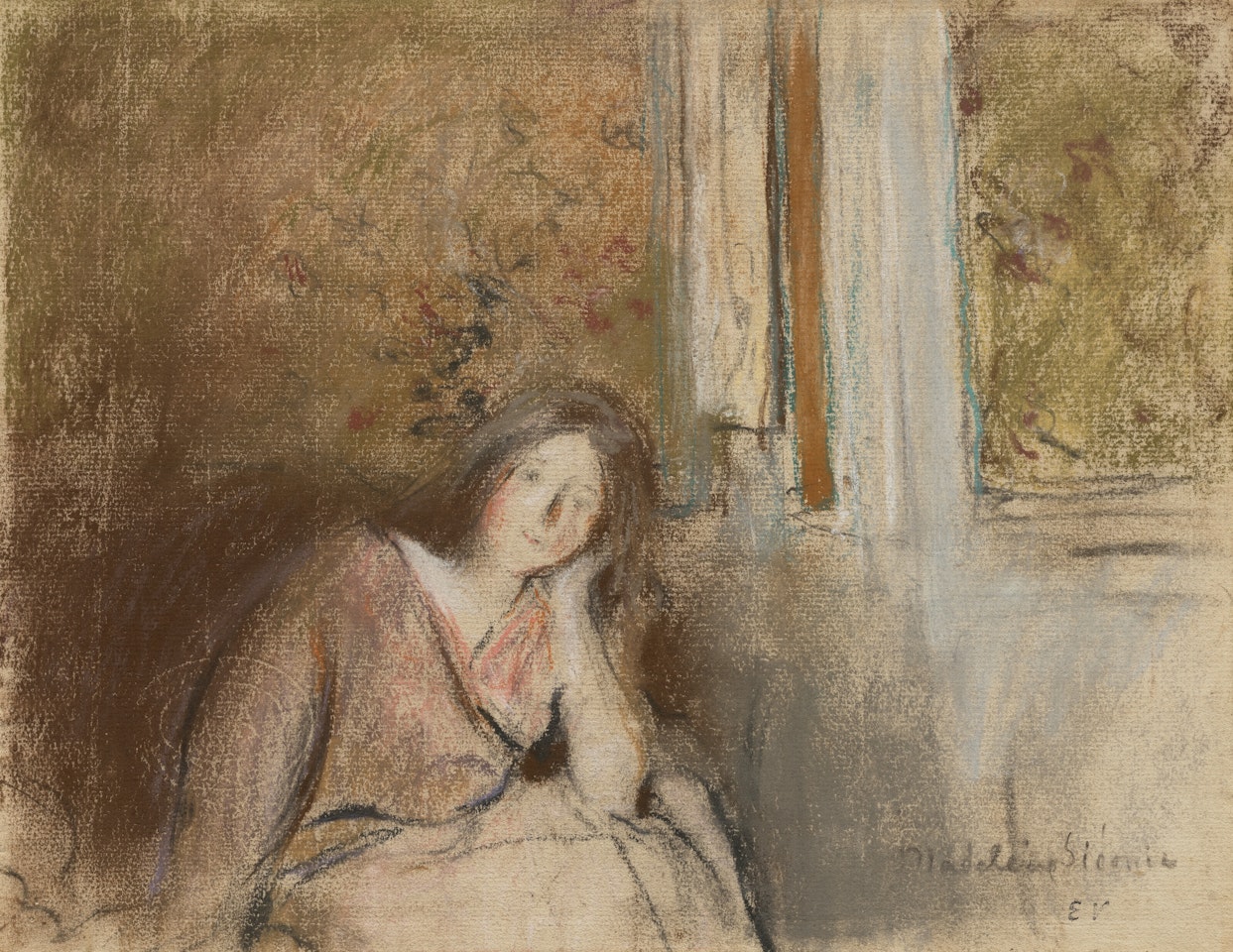 Madeleine Sidonie by Édouard Vuillard