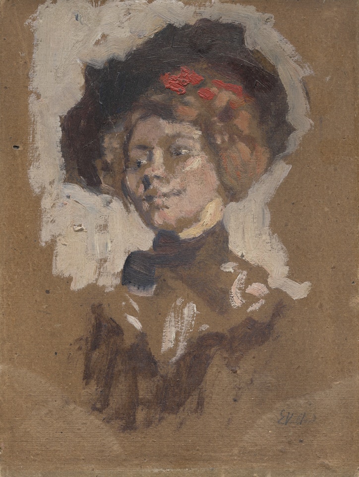 Suzanne Tristan Bernard by Édouard Vuillard
