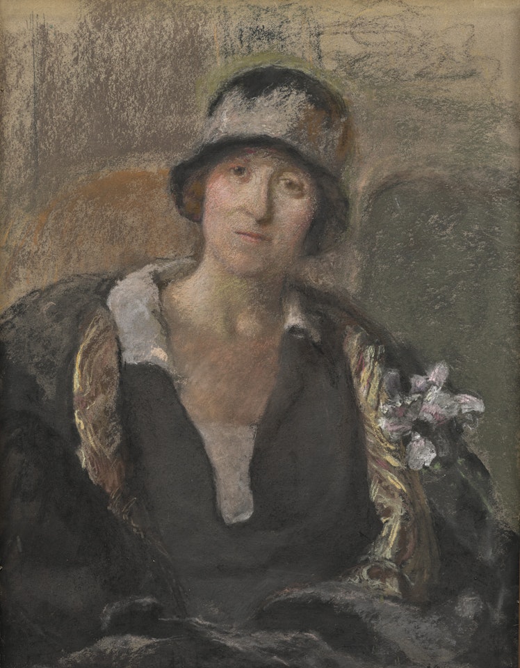 Portrait de Juliette Weil by Édouard Vuillard