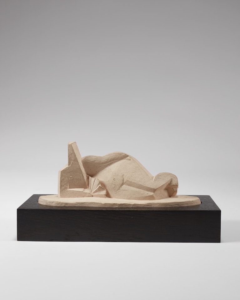 Femme couchée à l'éventail by Henri Laurens