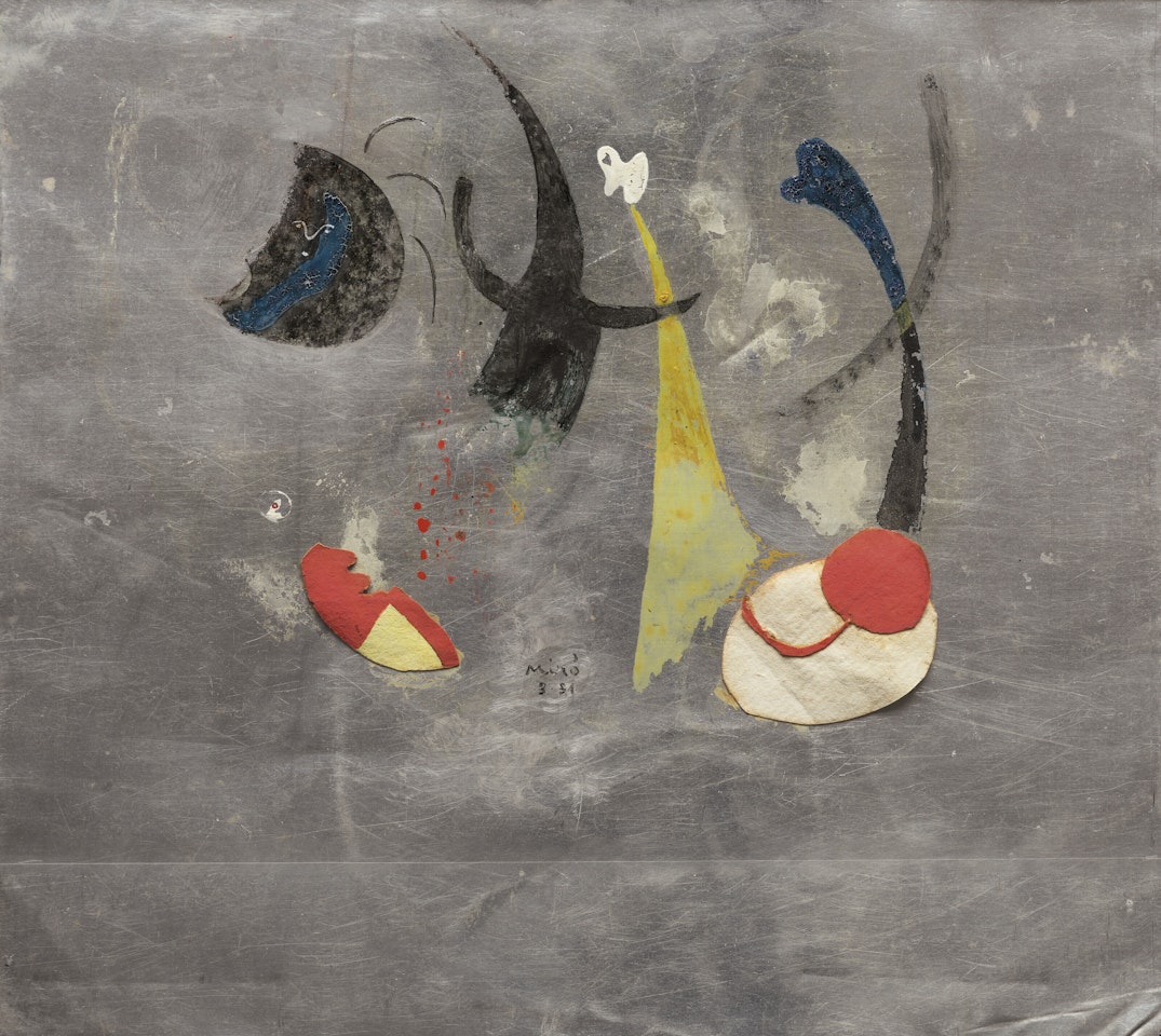 Painting by Joan Miró