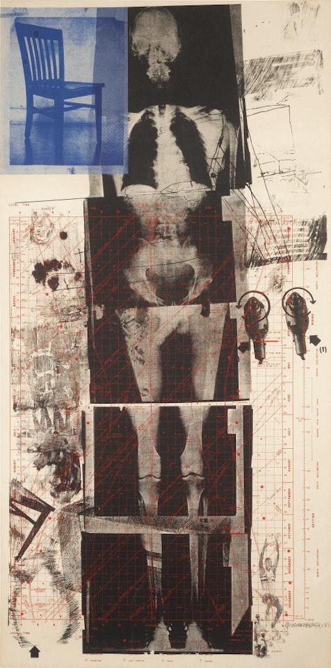 Booster, from Booster and 7 Studies by Robert Rauschenberg