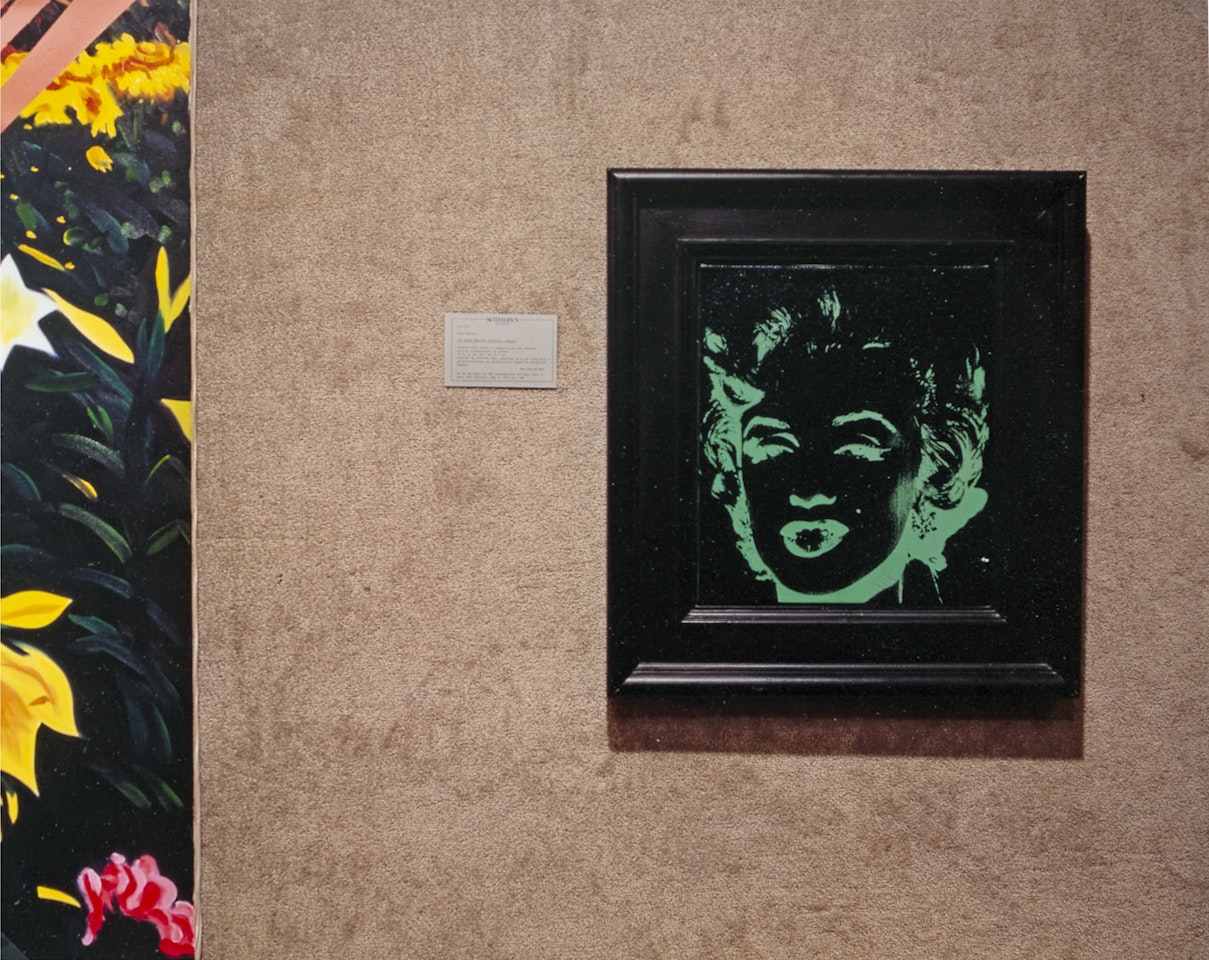 Untitled (Warhol Marilyn Monroe) by Louise Lawler