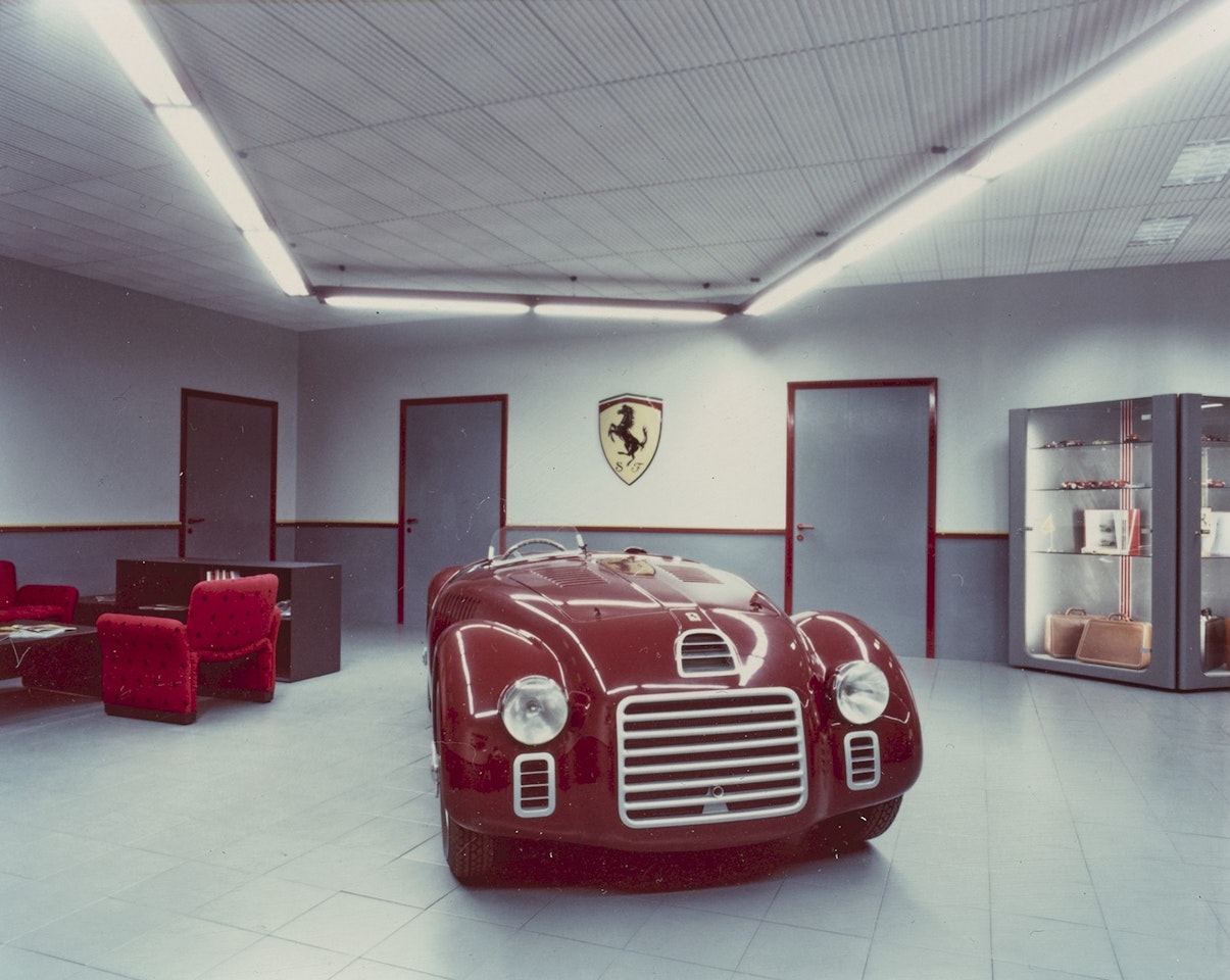 Ferrari Maranello, Museo Ferrari by Luigi Ghirri