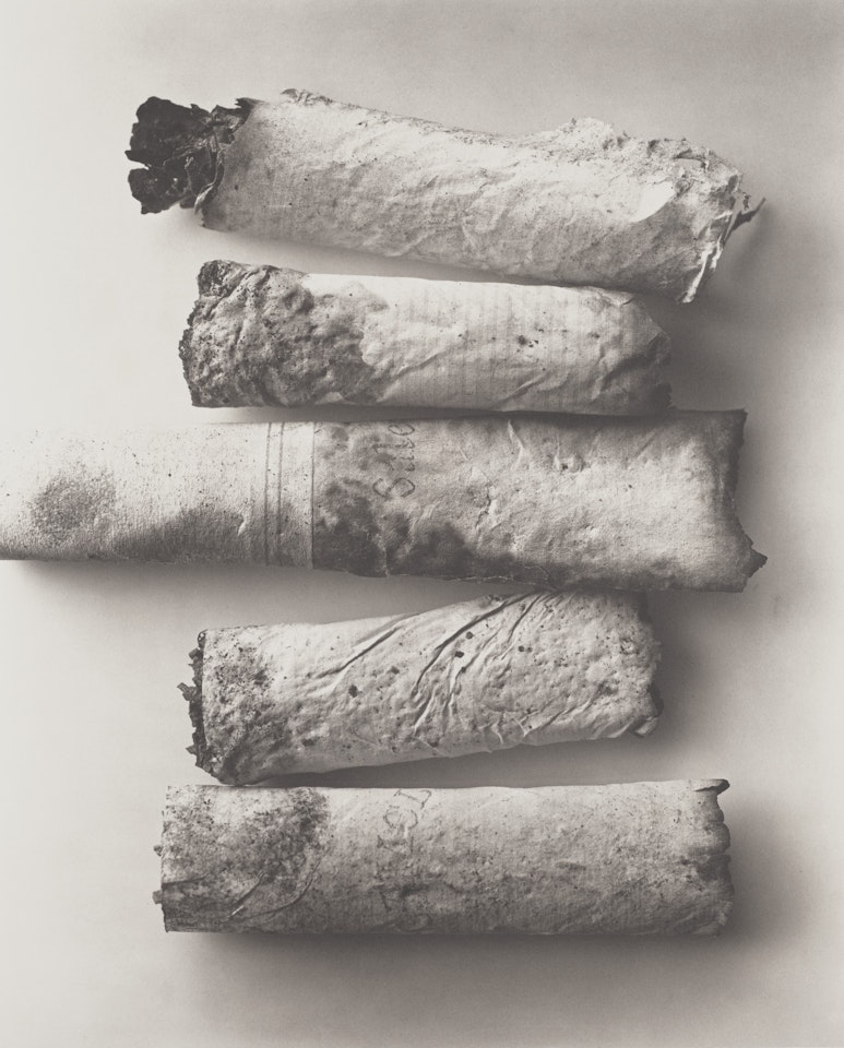 Cigarette No. 65, New York by Irving Penn