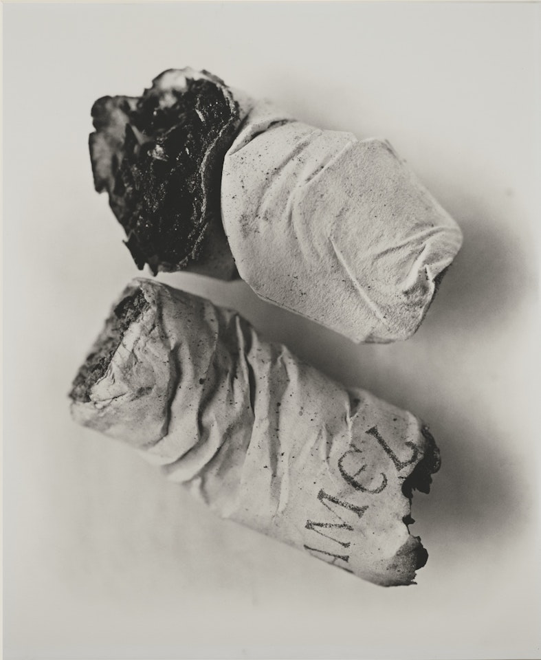 Cigarette No. 111, New York, 1972 by Irving Penn