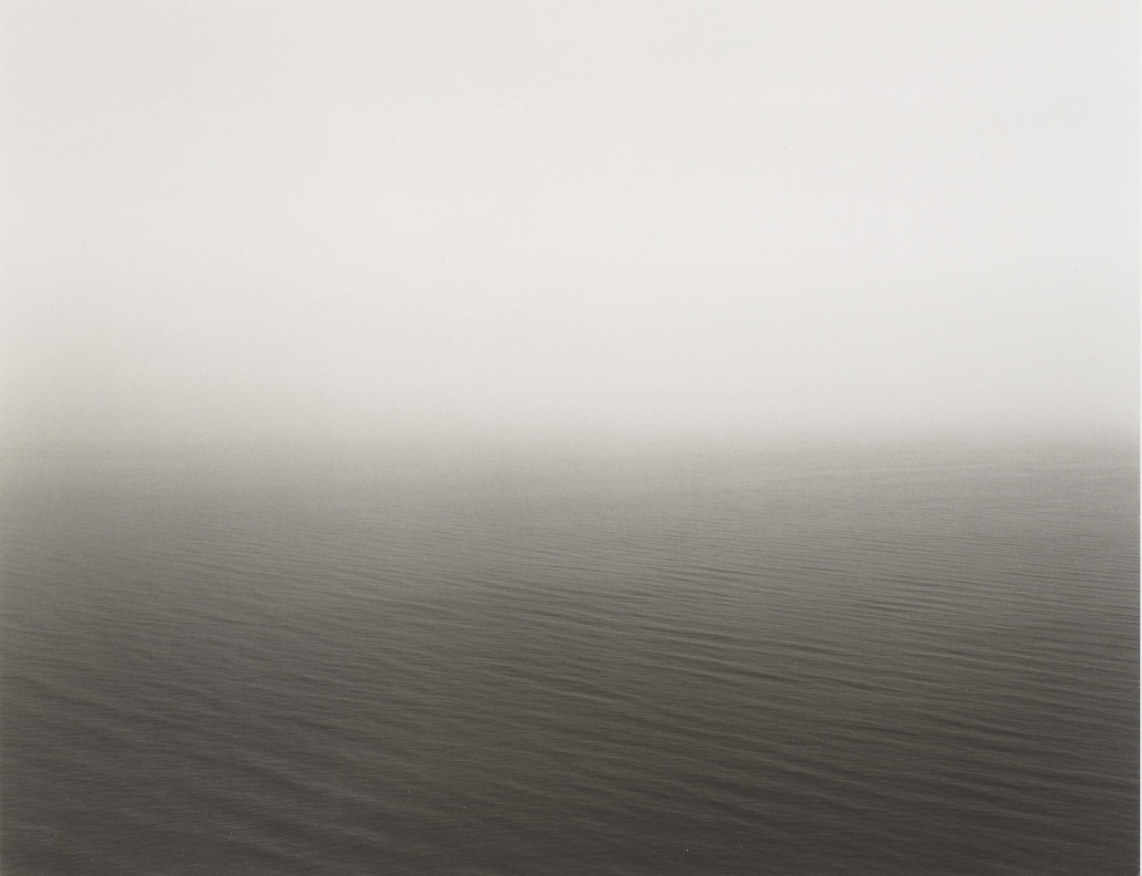 Black Sea, Ozuluce by Hiroshi Sugimoto