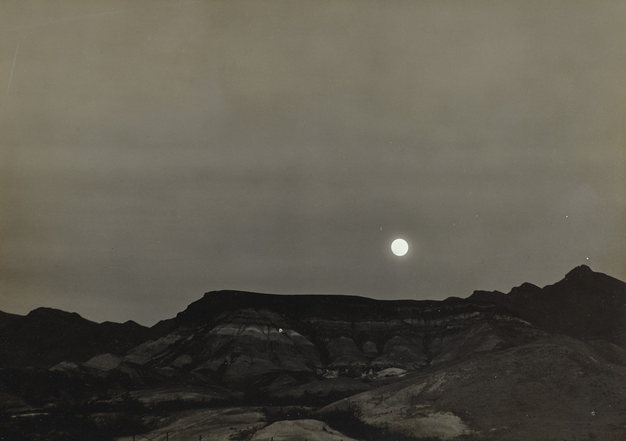 Moonrise, Death Valley by Edward Weston