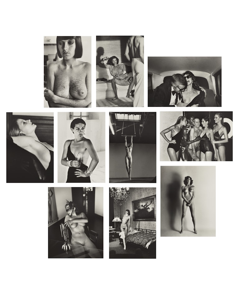 Classic Portfolio (Helmut Newton Photographien) by Helmut Newton