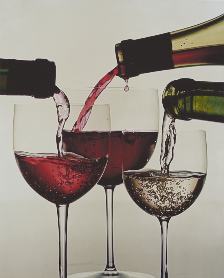 Three Wines of France, New York, 1953 by Irving Penn