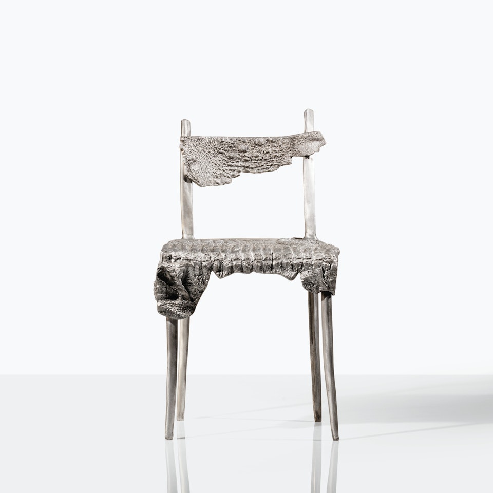 Chaise Crocoseat by Claude Lalanne