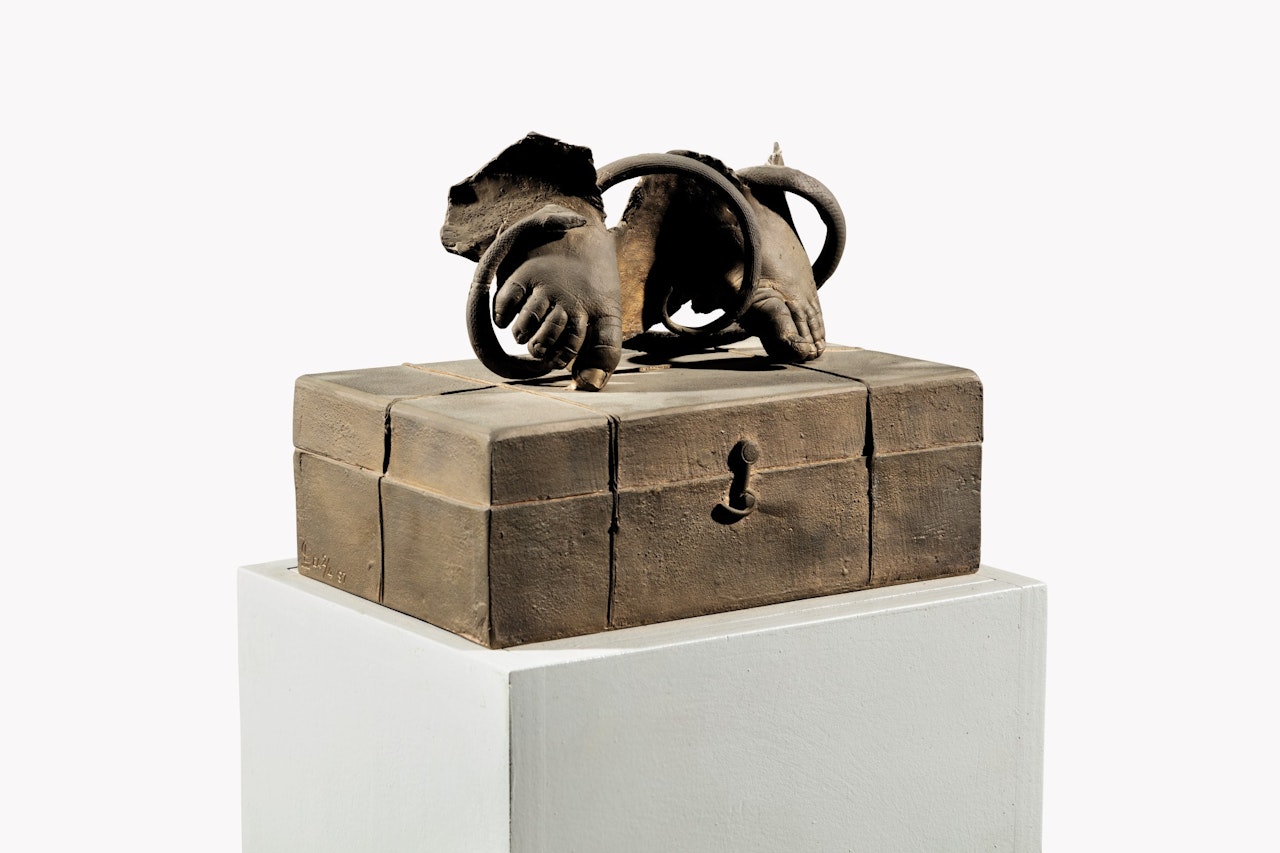 Pieds Serpent by Claude Lalanne