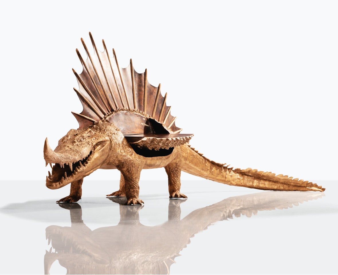 La Femme du Crocodile by Claude Lalanne