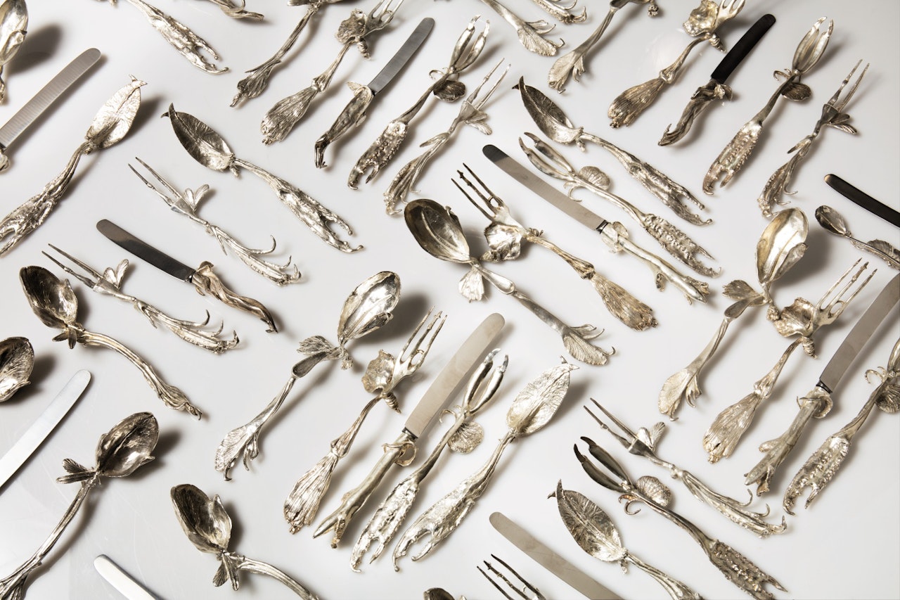 Service Iolas by Claude Lalanne