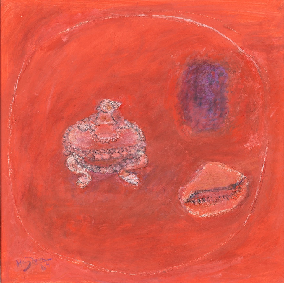 Étude en rouge by Henri Hayden