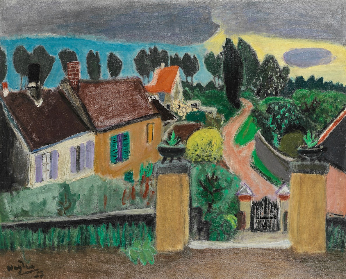 Pays du Mareuil by Henri Hayden