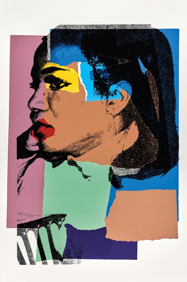 Ladies and Gentlemen by Andy Warhol